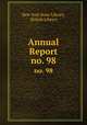 Annual Report. no. 98, New York State Library, British Library 