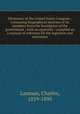 Dictionary of the United States Congress : containing biographical sketches of its members from the foundation of the government : with an appendix : compiled as a manual of reference for the legislator and statesman, Lanman, Charles, 1819-1895 