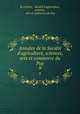Annales de la Socit d`agriculture, sciences, arts et commerce du Puy. 9, 