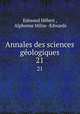 Annales des sciences gologiques. 21, 