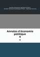 Annales d`conomie politique. 4, 