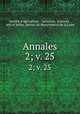 Annales. 2; v. 25, 