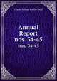 Annual Report. nos. 34-45, Clarke School for the Deaf 