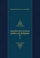 Annales des travaux publics de Belgique. 25, 