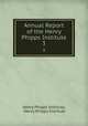 Annual Report of the Henry Phipps Institute. 3, Henry Phipps Institute, Henry Phipps Institute 
