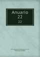 Anuario. 22, 