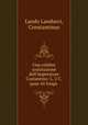 Una celebre costituzione dell`imperatore Costantino: L. 2 C. quae sit longa ., Lando Landucci, Constantinus 