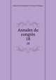 Annales du congrs. 18, 