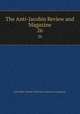 The Anti-Jacobin Review and Magazine. 26, John Boyd Thacher Collection (Library of Congress) 