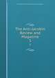 The Anti-Jacobin Review and Magazine. 5, John Boyd Thacher Collection (Library of Congress) 