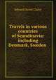 Travels in various countries of Scandinavia: including Denmark, Sweden ., Edward Daniel Clarke 