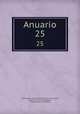 Anuario. 25, 
