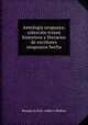 Antologia uruguaya; coleccin trozos historicos y literarios de escritores uruguayos hecha, 