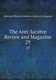 The Anti-Jacobin Review and Magazine. 29, John Boyd Thacher Collection (Library of Congress) 