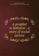 A prophet in Babylon : a story of social service, Dawson, William James, 1854-1928,Fleming H. Revell Company. pbl 