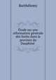 tude sur une rformation gnrale des forts dans la province du Dauphin ., 