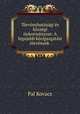 Trvnyhatsgi s kzsgi nkormnyzat: A legujabb kzigazgatsi trvnyek ., Pal Kovacs 