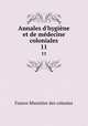 Annales d`hygine et de mdecine coloniales. 11, 