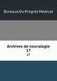 Archives de neurologie. 17, 