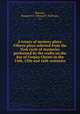 A rosary of mystery plays. Fifteen plays selected from the York cycle of mysteries performed by the crafts on the day of Corpus Christi in the 14th, 15th and 16th centuries, Mooney, Margaret S. (Margaret Sullivan), tr 