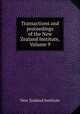 Transactions and proceedings of the New Zealand Institute, Volume 9, New Zealand Institute 