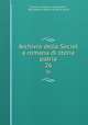 Archivio della Societ a romana di storia patria. 26, 