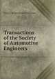 Transactions of the Society of Automotive Engineers, Society of Automotive Engineers 