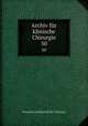 Archiv fr klinische Chirurgie. 50, 