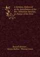 A Sermon, Delivered at the Installation of the Rev. Sebastian Streeter, as Pastor of the First ., Russell Streeter , Hosea Ballou, Thomas Jones 