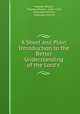 A Short and Plain Introduction to the Better Understanding of the Lord`s ., Thomas Wilson , Thomas Wilson, 1663 -1755, Episcopal Church , Episcopal Church 