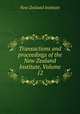 Transactions and proceedings of the New Zealand Institute, Volume 12, New Zealand Institute 