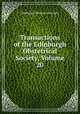 Transactions of the Edinburgh Obstetrical Society, Volume 20, Edinburgh Obstetrical Society 