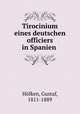 Tirocinium eines deutschen officiers in Spanien, 