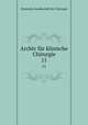 Archiv fr klinische Chirurgie. 11, 