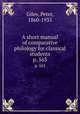A short manual of comparative philology for classical students. p. 563, Giles, Peter, 1860-1935 
