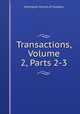 Transactions, Volume 2, Parts 2-3, Geological Society of Glasgow 