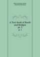 A Text-book of Roofs and Bridges. pt. 3, Henry Sylvester Jacoby, Mansfield Merriman 