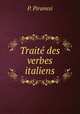 Trait des verbes italiens, P. Piranesi 