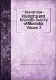 Transaction - Historical and Scientific Society of Manitoba, Volume 3, Historical and Scientific Society of Manitoba 