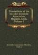Transactions of the Meriden Scientific Association, Meriden, Conn, Volume 2, Scientific Association (Meriden, Conn.) 