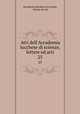 Atti dell`Accademia lucchese di scienze, lettere ed arti. 25, Accademia lucchese di scienze, lettere ed arti 