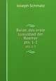 Baiae, das erste Luxusbad der Roemer. Teil 1-2, Joseph Schmatz 
