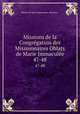 Missions de la Congrgation des Missionnaires Oblats de Marie Immacule. 47-48, Oblates de Mary Immaculate. Missions .. 