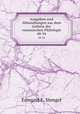Ausgaben und Abhandlungen aus dem Gebiete der romanischen Philologie. 48-54, Edmund E. Stengel 