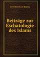 Beitrge zur Eschatologie des Islams, 