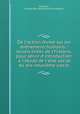 De l`action divine sur les vnemens humains : lecons tires de l`histoire, pour servir d`introduction l`tude de l`tat social du dix-neuvime sicle, 