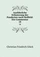 Ausfhrliche Erluterung der Pandecten nach Hellfeld: Ein Commentar. 18, 