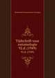 Tijdschrift voor entomologie. 92.d. (1949), Nederlandse Entomologische Vereniging 