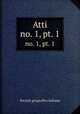 Atti. no. 1, pt. 1, 
