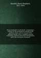 Sheep husbandry in the South : comprising a treatise on the acclimation of sheep in the southern states, and an account of the different breeds. Also, a complete manual of breeding, summer and winter management, and of the treatment of diseases, Randall, Henry Stephens, 1811-1876 